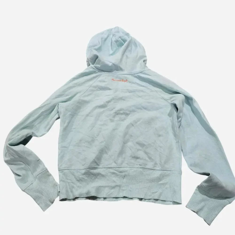 American Eagle Women's blue green Hoodies